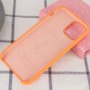 Чехол Silicone Case (AA) для Apple iPhone 11 (6.1'') Оранжевый (2813)