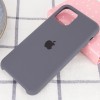 Чехол Silicone Case (AA) для Apple iPhone 11 (6.1'') Сірий (2823)