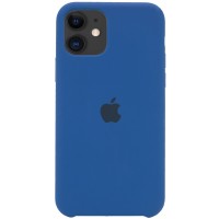 Чехол Silicone Case (AA) для Apple iPhone 11 (6.1'') Синий (2824)