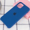 Чехол Silicone Case (AA) для Apple iPhone 11 (6.1'') Синій (2824)