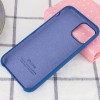 Чехол Silicone Case (AA) для Apple iPhone 11 (6.1'') Синий (2824)