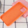 Чехол Silicone Case (AA) для Apple iPhone 11 (6.1'') Оранжевый (2825)