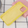 Чехол Silicone Case (AA) для Apple iPhone 11 (6.1'') Жовтий (2820)