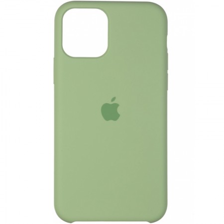 Чехол Silicone Case (AA) для Apple iPhone 11 (6.1'') М'ятний (2831)