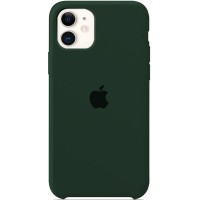 Чехол Silicone Case (AA) для Apple iPhone 11 (6.1'') Зелёный (23495)