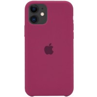 Чехол Silicone Case (AA) для Apple iPhone 11 (6.1'') Красный (2828)