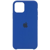 Чехол Silicone Case (AA) для Apple iPhone 11 (6.1'') Синий (23645)