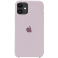 Чехол Silicone Case (AA) для Apple iPhone 11 (6.1'') Серый (2804)