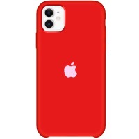 Чехол Silicone Case (AA) для Apple iPhone 11 (6.1'') Червоний (17167)