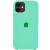 Чехол Silicone Case (AA) для Apple iPhone 11 (6.1'') Зелёный (2817)