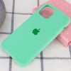 Чехол Silicone Case (AA) для Apple iPhone 11 (6.1'') Зелёный (2817)