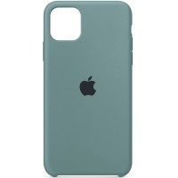 Чехол Silicone Case (AA) для Apple iPhone 11 (6.1'') Зелёный (2840)