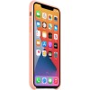 Чехол Silicone Case (AA) для Apple iPhone 11 (6.1'') Оранжевый (2843)