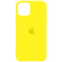 Чехол Silicone Case (AA) для Apple iPhone 11 (6.1'') Жовтий (2839)