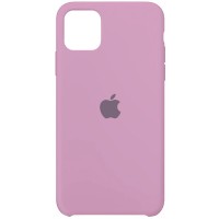 Чехол Silicone Case (AA) для Apple iPhone 11 (6.1'') Лиловый (2841)