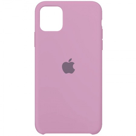 Чехол Silicone Case (AA) для Apple iPhone 11 (6.1'') Ліловий (2841)