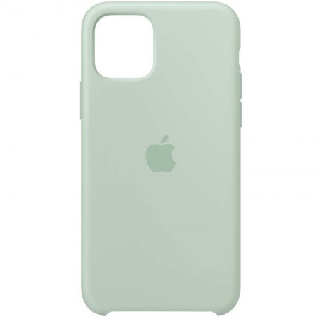 Чехол Silicone Case (AA) для Apple iPhone 11 (6.1'') Бирюзовый (2818)