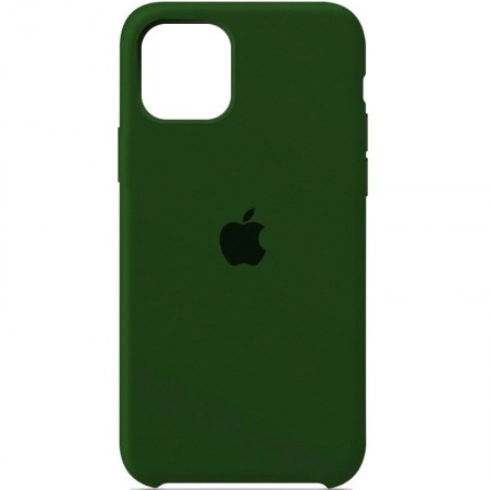 Чехол Silicone Case (AA) для Apple iPhone 11 (6.1'') Зелёный (2816)