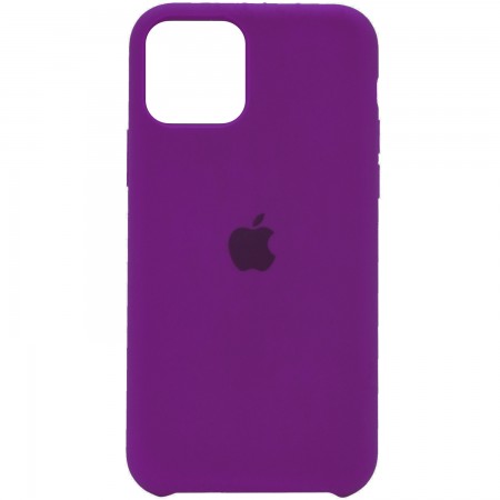 Чехол Silicone Case (AA) для Apple iPhone 11 (6.1'') Фиолетовый (2845)
