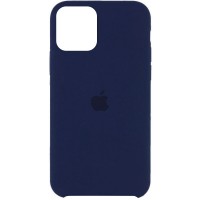Чехол Silicone Case (AA) для Apple iPhone 11 (6.1'') Синій (20619)