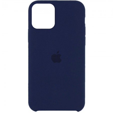 Чехол Silicone Case (AA) для Apple iPhone 11 (6.1'') Синий (20619)