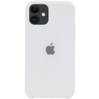 Чехол Silicone Case (AA) для Apple iPhone 11 (6.1'') Белый (2805)
