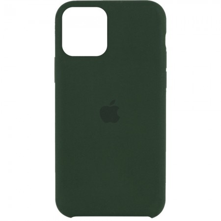 Чехол Silicone Case (AA) для Apple iPhone 11 (6.1'') Зелёный (17168)