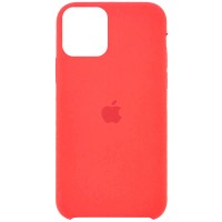 Чехол Silicone Case (AA) для Apple iPhone 11 (6.1'') Оранжевый (2849)