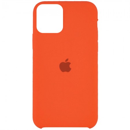 Чехол Silicone Case (AA) для Apple iPhone 11 (6.1'') Оранжевый (2848)