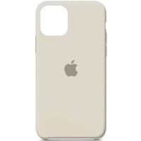 Чехол Silicone Case (AA) для Apple iPhone 11 (6.1'') Белый (2846)