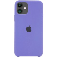 Чехол Silicone Case (AA) для Apple iPhone 11 (6.1'') Бузковий (2844)