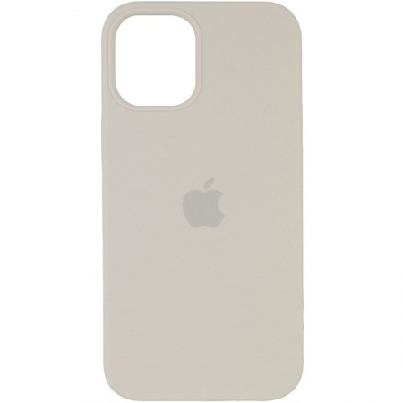 Чехол Silicone Case (AA) для Apple iPhone 11 (6.1'') Бежевый (17285)