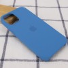 Чехол Silicone Case (AA) для Apple iPhone 11 (6.1'') Синий (22841)