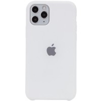 Чехол Silicone Case (AA) для Apple iPhone 11 Pro (5.8'') Белый (2854)