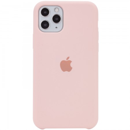 Чехол Silicone Case (AA) для Apple iPhone 11 Pro (5.8'') Розовый (12294)
