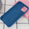 Чехол Silicone Case (AA) для Apple iPhone 11 Pro (5.8'') Синий (2874)