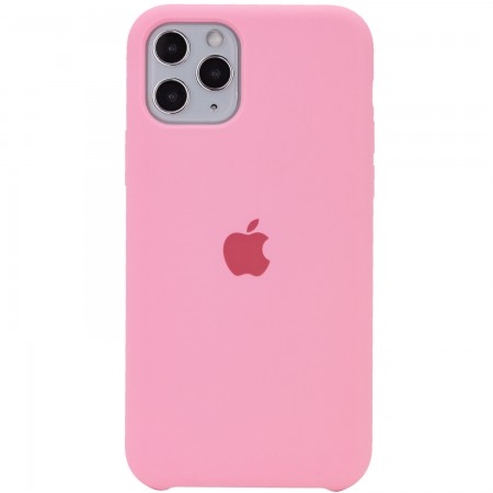 Чехол Silicone Case (AA) для Apple iPhone 11 Pro (5.8'') Рожевий (2858)