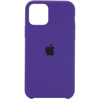 Чехол Silicone Case (AA) для Apple iPhone 11 Pro (5.8'') Фіолетовий (2870)