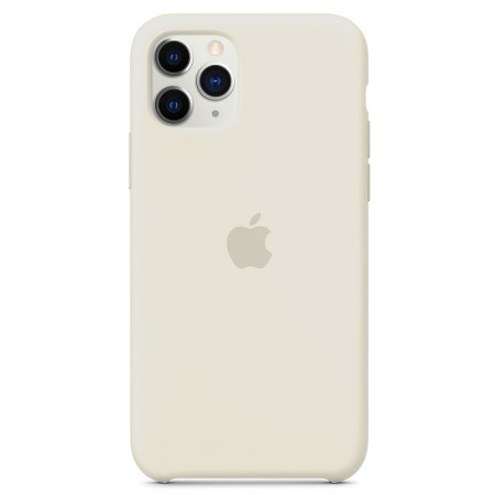Чехол Silicone Case (AA) для Apple iPhone 11 Pro (5.8'') Белый (2871)