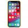 Чехол Silicone Case (AA) для Apple iPhone 11 Pro (5.8'') Жовтий (2861)