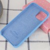 Чехол Silicone Case (AA) для Apple iPhone 11 Pro (5.8'') Блакитний (2865)