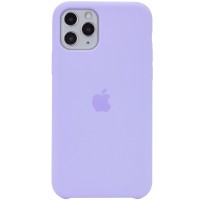 Чехол Silicone Case (AA) для Apple iPhone 11 Pro (5.8'') Бузковий (2866)