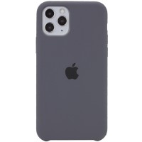 Чехол Silicone Case (AA) для Apple iPhone 11 Pro (5.8'') Сірий (12296)