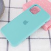 Чехол Silicone Case (AA) для Apple iPhone 11 Pro (5.8'') Бірюзовий (2872)