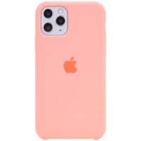 Чехол Silicone Case (AA) для Apple iPhone 11 Pro (5.8'') Розовый (2877)
