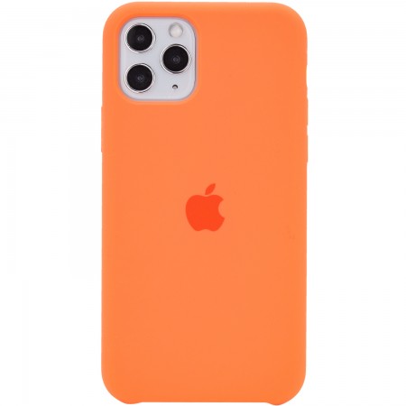 Чехол Silicone Case (AA) для Apple iPhone 11 Pro (5.8'') Помаранчевий (2876)
