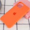 Чехол Silicone Case (AA) для Apple iPhone 11 Pro (5.8'') Оранжевый (2876)