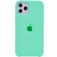 Чехол Silicone Case (AA) для Apple iPhone 11 Pro (5.8'') Зелёный (23646)