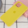 Чехол Silicone Case (AA) для Apple iPhone 11 Pro (5.8'') Желтый (12295)