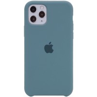 Чехол Silicone Case (AA) для Apple iPhone 11 Pro (5.8'') Зелений (2879)